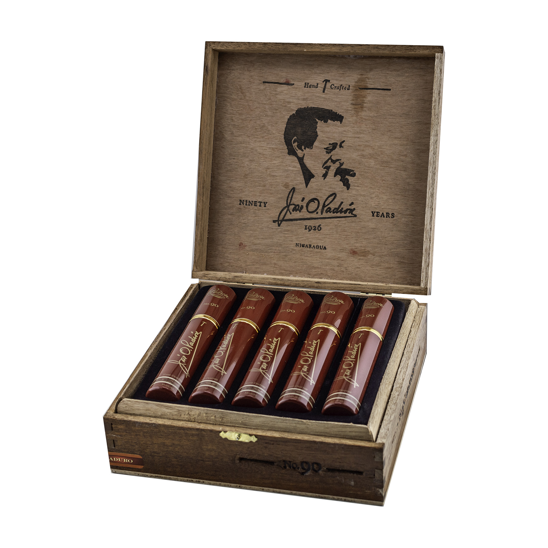 Padron 1926 No. 90 Maduro Tubo Cigar - Box